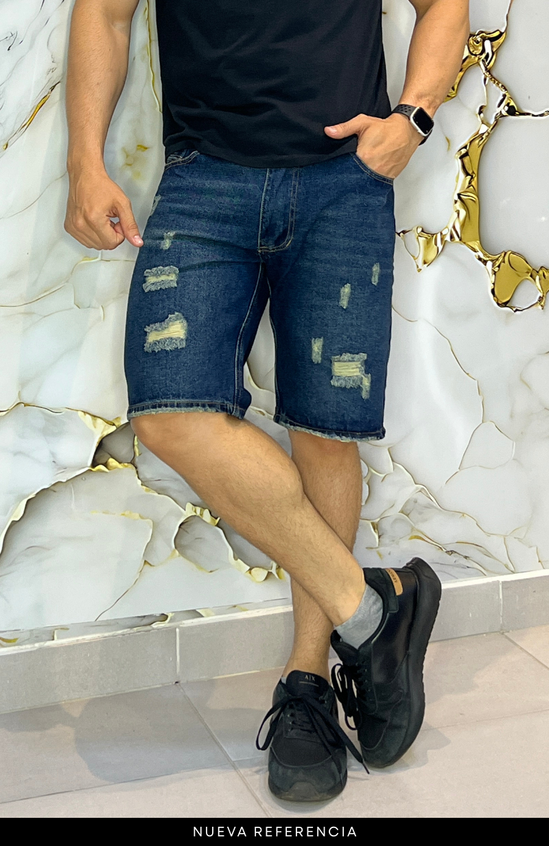 Bermuda Azul pimienta 555041