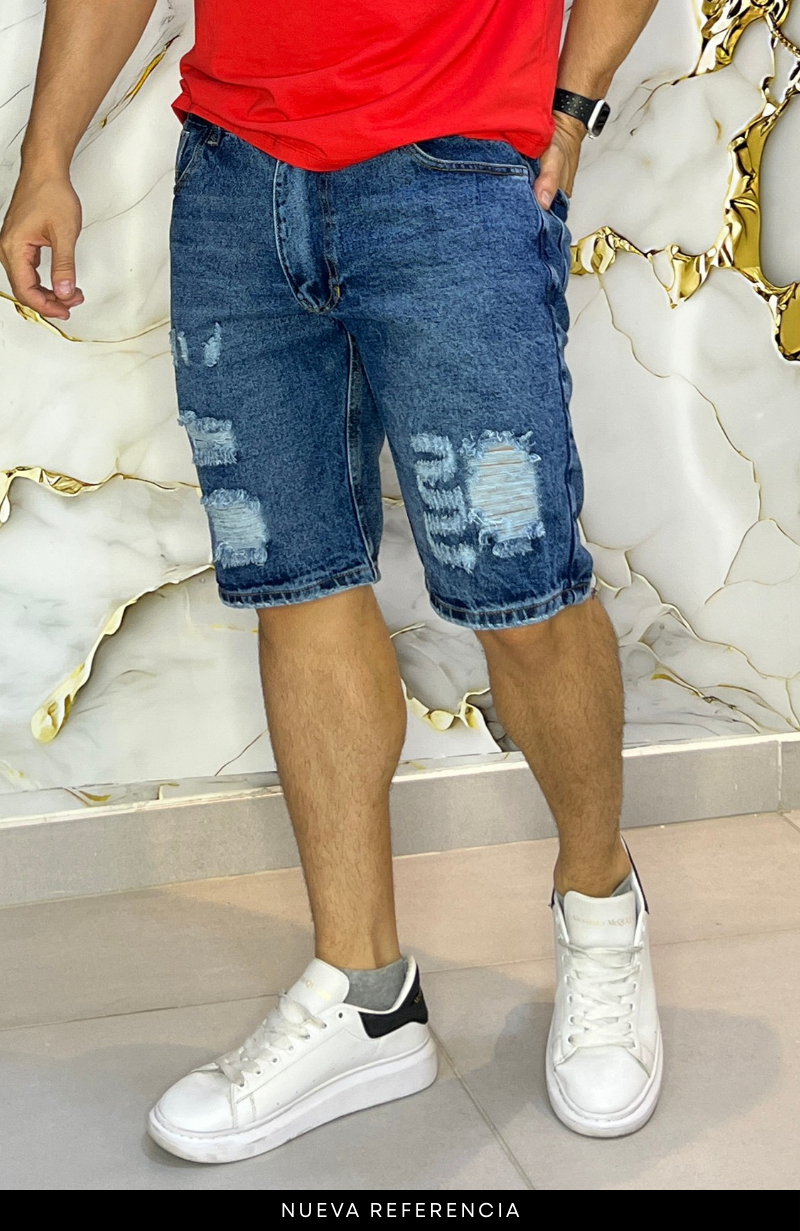 Bermuda Azul Rotos 555037