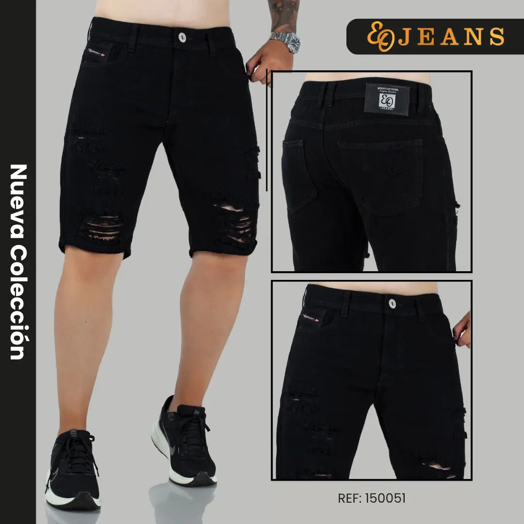 Bermuda Jean De Hombre 150051