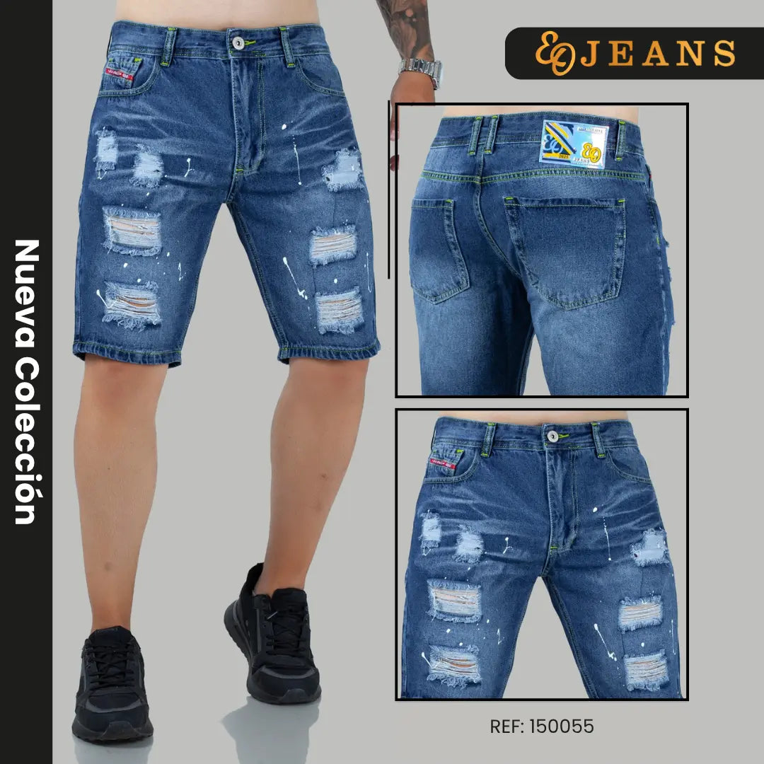 Bermuda Jean De Hombre 150055