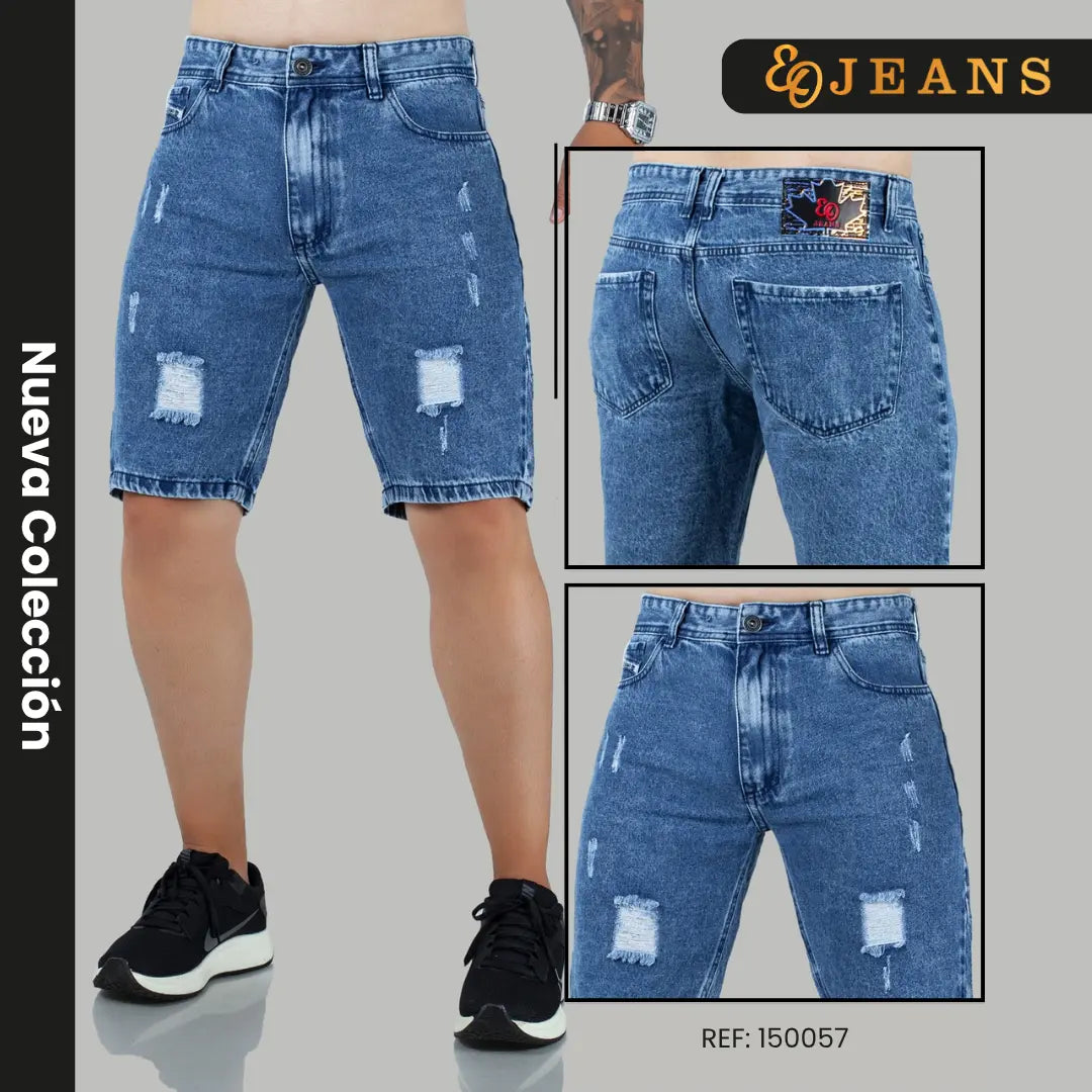 Bermuda Jean De Hombre 150057