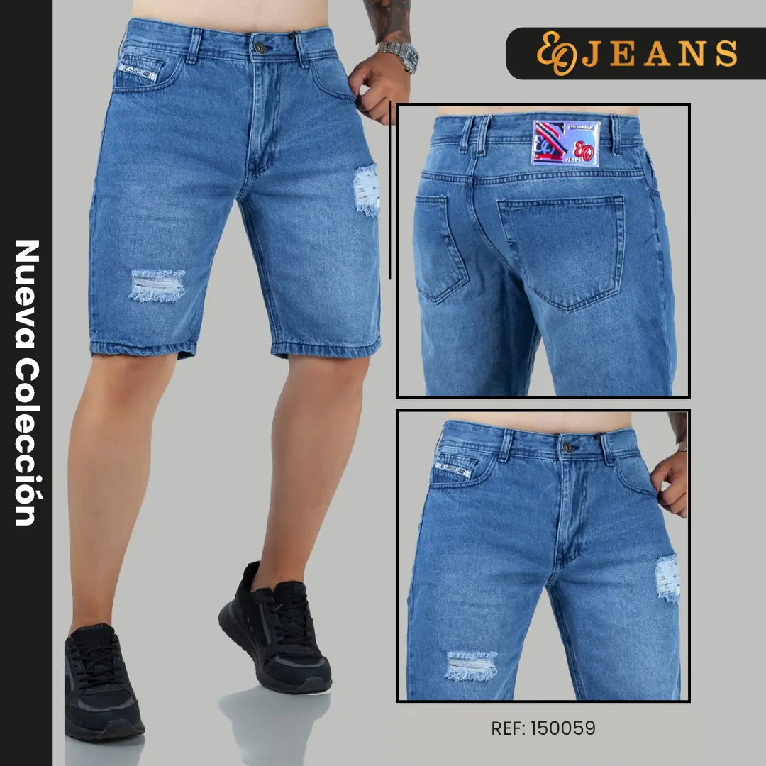 Bermuda Jean De Hombre 150059