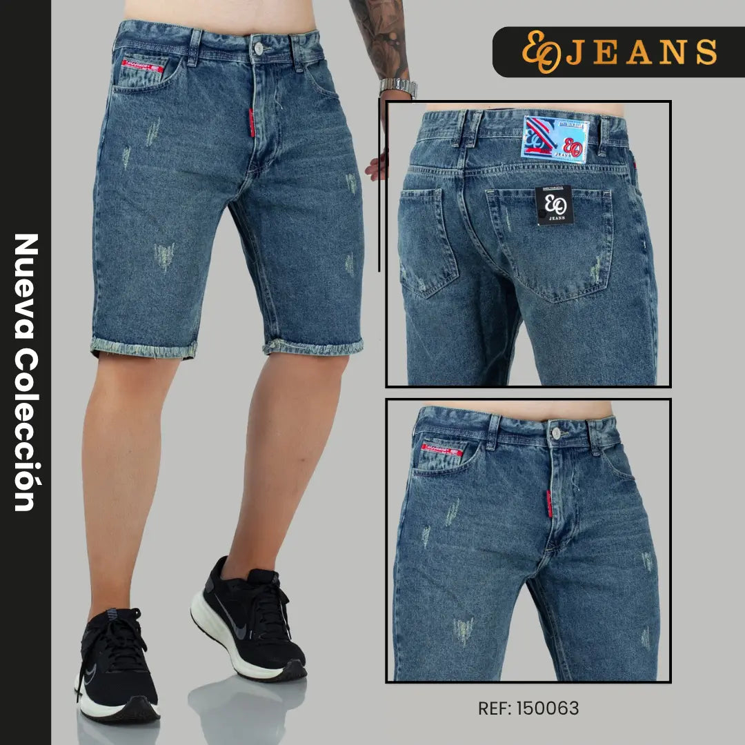 Bermuda Jean De Hombre 150063