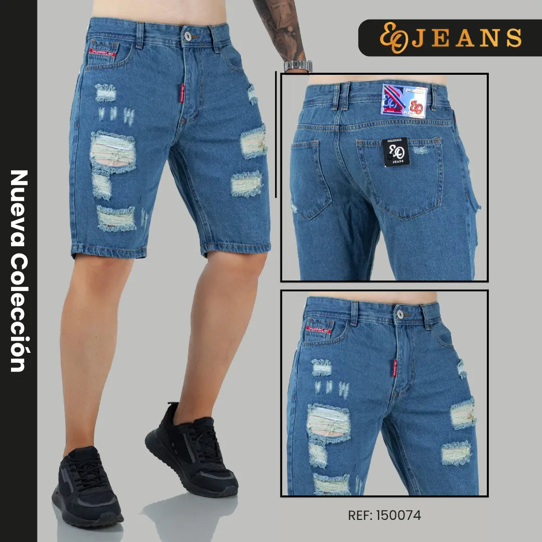 Bermuda Jean De Hombre 150074