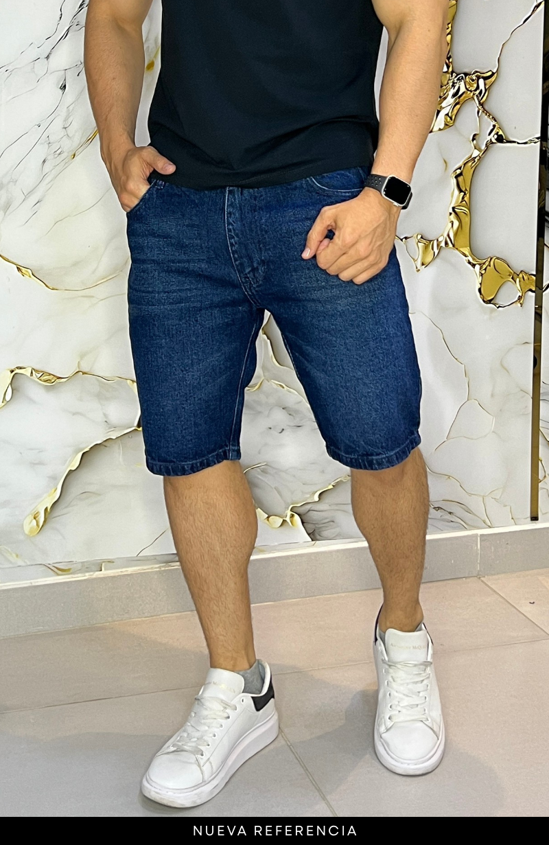 Bermuda Clásica Azul 555047