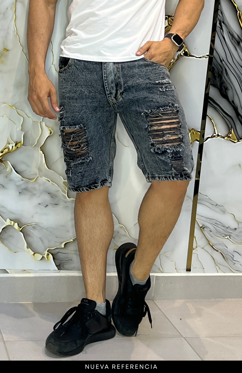 Bermuda Destroyer Gris 555039