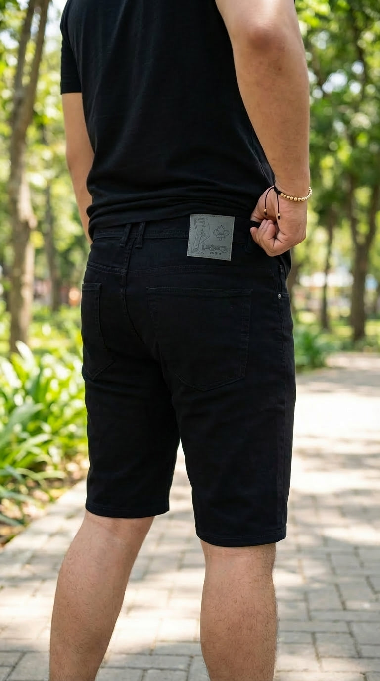Bermuda  Negra Hombre 150208