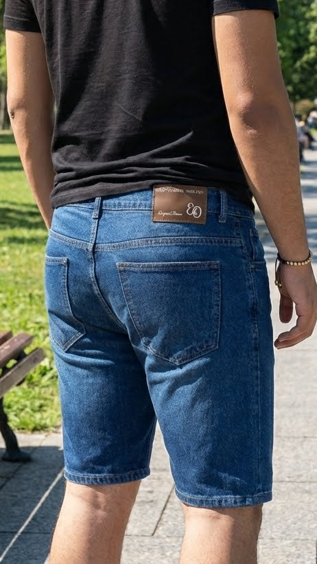 Bermuda Azul Hombre 555004